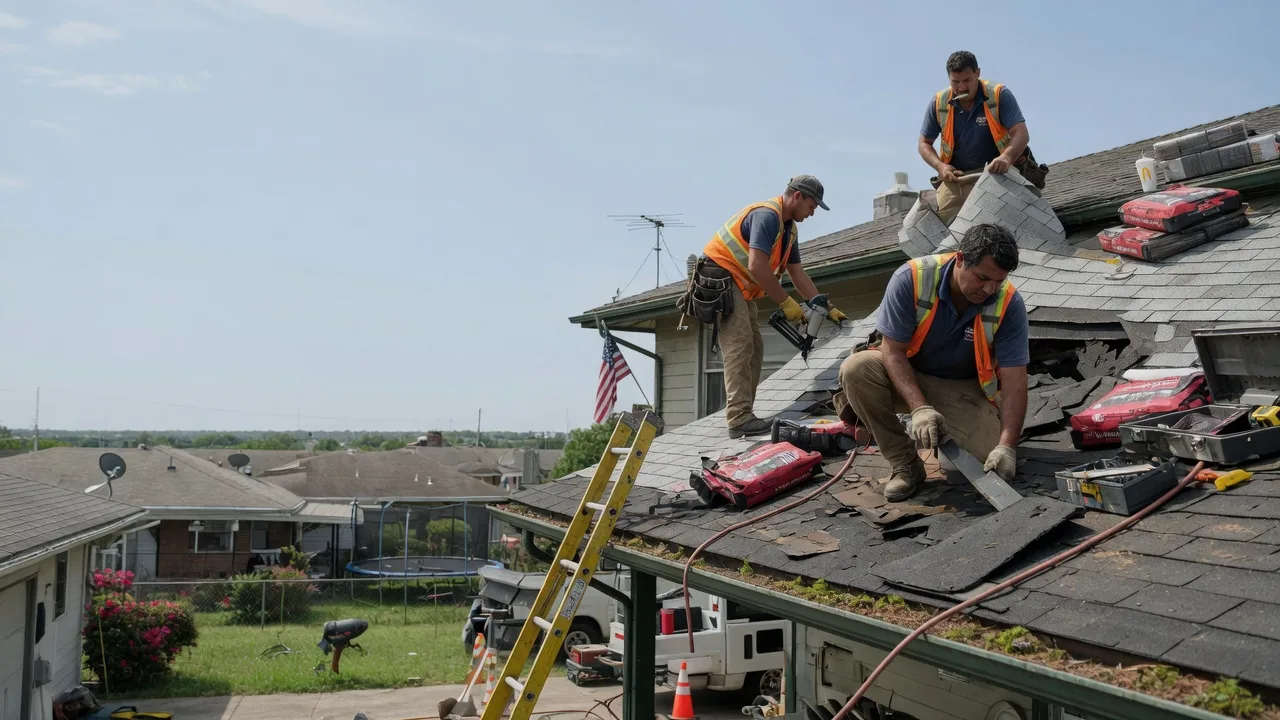 Roof Repair in Sims, IL near me